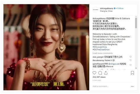 dolce gabbana racisme|Dolce & Gabbana cancels China show amid 'racist' ad  .